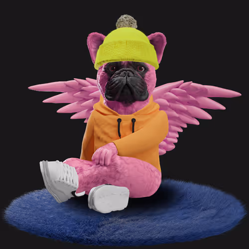Angel Frenchies #102