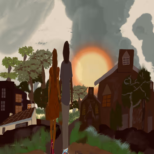 Art from the place of my heart