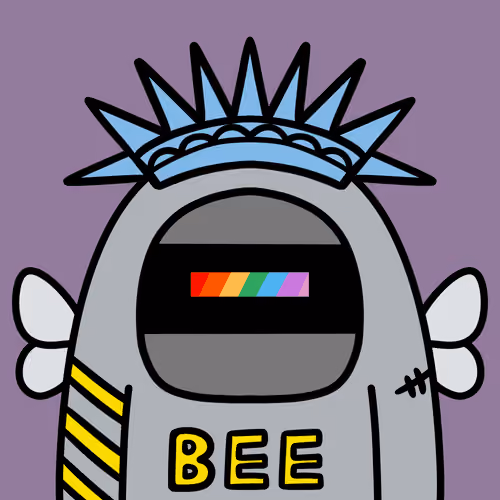 Alpha Bee #462