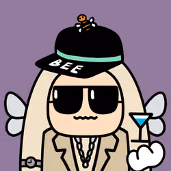 Alpha Bee #553