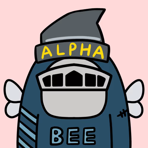 Alpha Bee #316