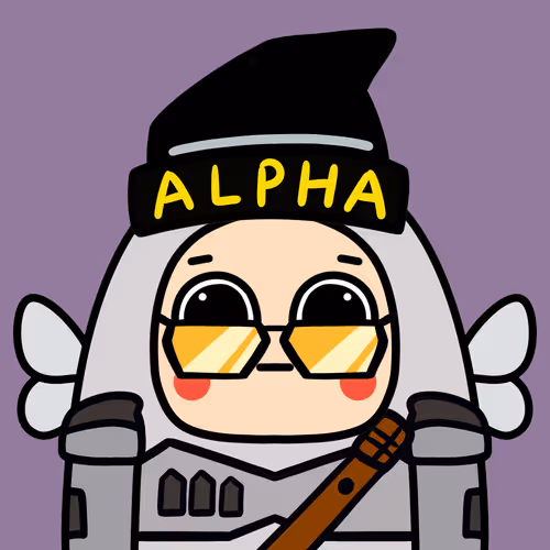 Alpha Bee #190