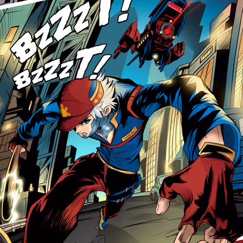 Blitzstein Comics
