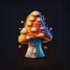 PIXEL ART MUSHROOM #12