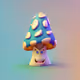 PIXEL ART MUSHROOM #47