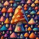 PIXEL ART MUSHROOM #34