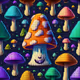 PIXEL ART MUSHROOM #11