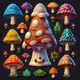 PIXEL ART MUSHROOM #6