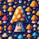 PIXEL ART MUSHROOM #23