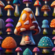 PIXEL ART MUSHROOM #27