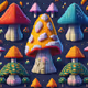 PIXEL ART MUSHROOM #28