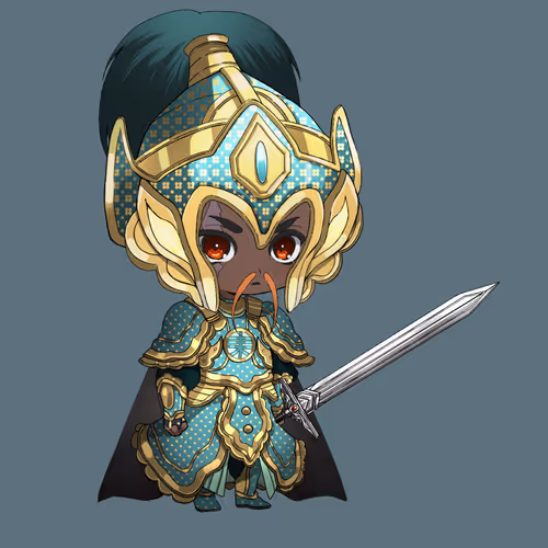Chibi Legend #3836