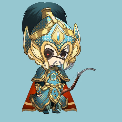 Chibi Legend #3497