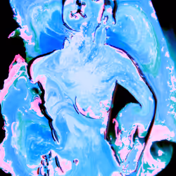 Liquid Lithophane Rose 6
