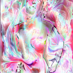 Liquid Lithophane Rose 5