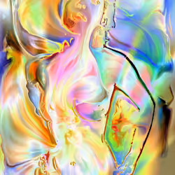 Liquid Lithophane Rose 4