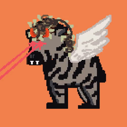 Zebra #4816