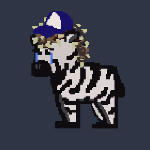 Zebra #4456