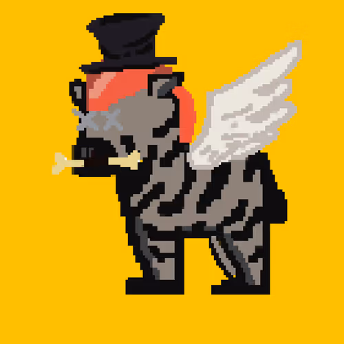 Lion And Zebra