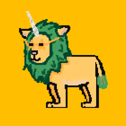 Lion #4998