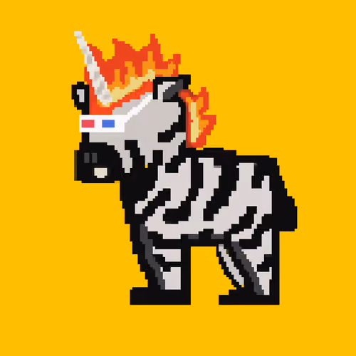 Zebra #1876