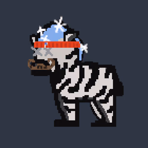 Zebra #1025