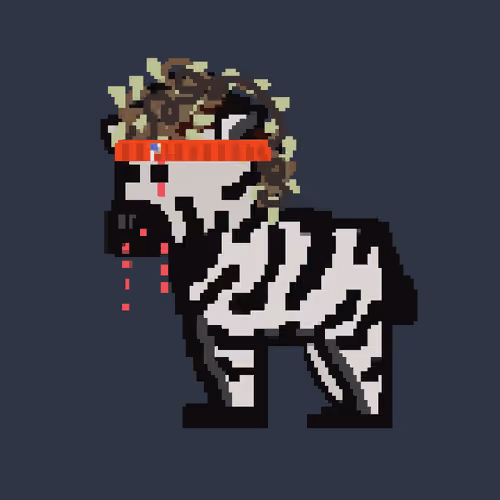 Zebra #4576