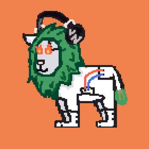 Lion #2418