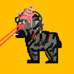 Zebra #4018
