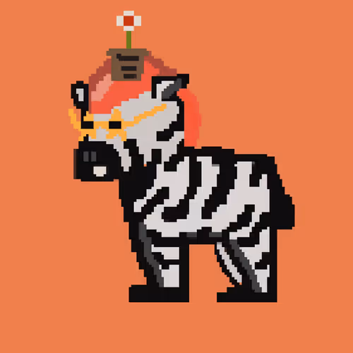 Lion And Zebra