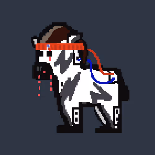 Zebra #4819