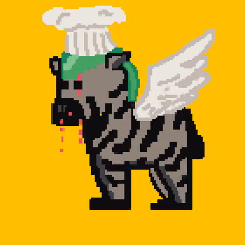Zebra #1487