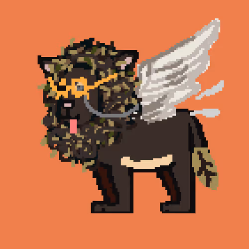 Lion #4613
