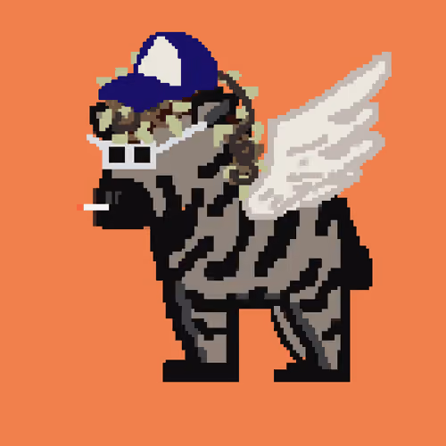 Zebra #4235