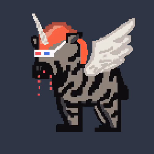 Zebra #4632