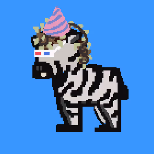 Zebra #1674