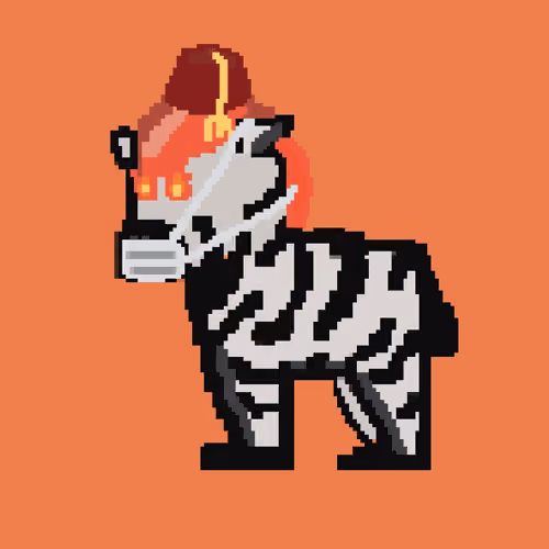 Zebra #896
