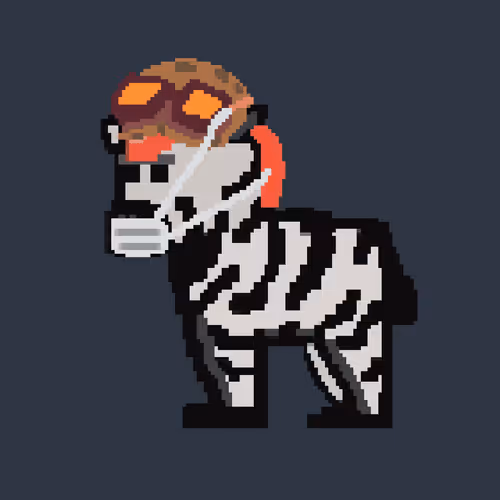 Zebra #1977