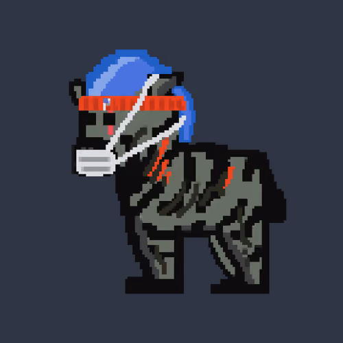Zebra #1532