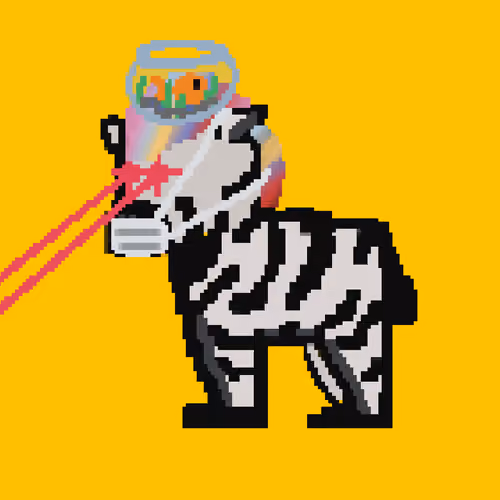 Zebra #4500