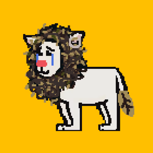 Lion #5200