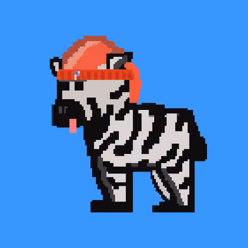 Lion And Zebra