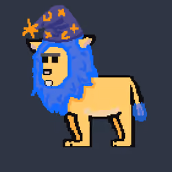 Lion #4918