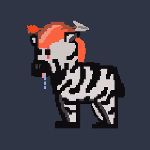 Zebra #4662