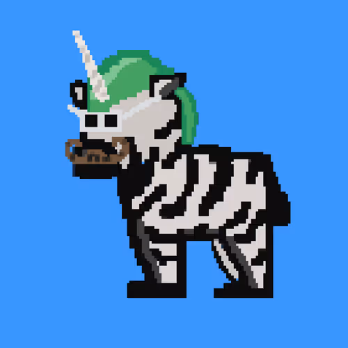 Lion And Zebra