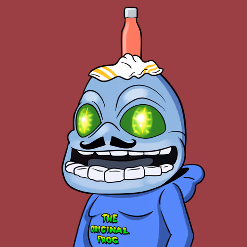 Wtfrog Nft