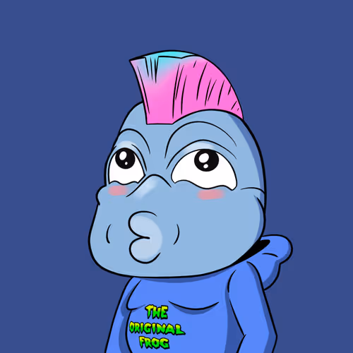 Wtfrog Nft