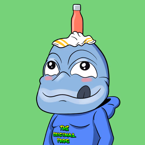Wtfrog Nft