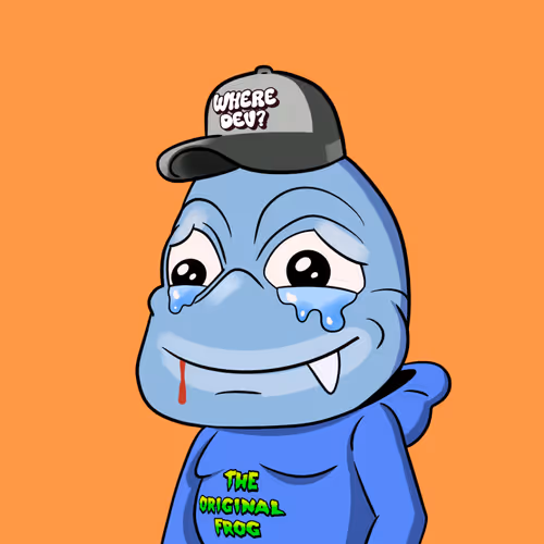 Wtfrog Nft