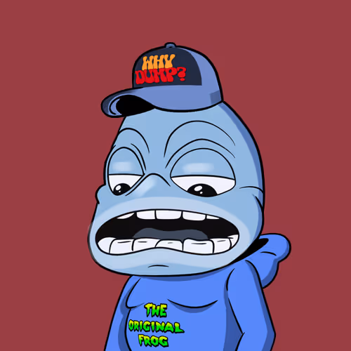 Wtfrog Nft